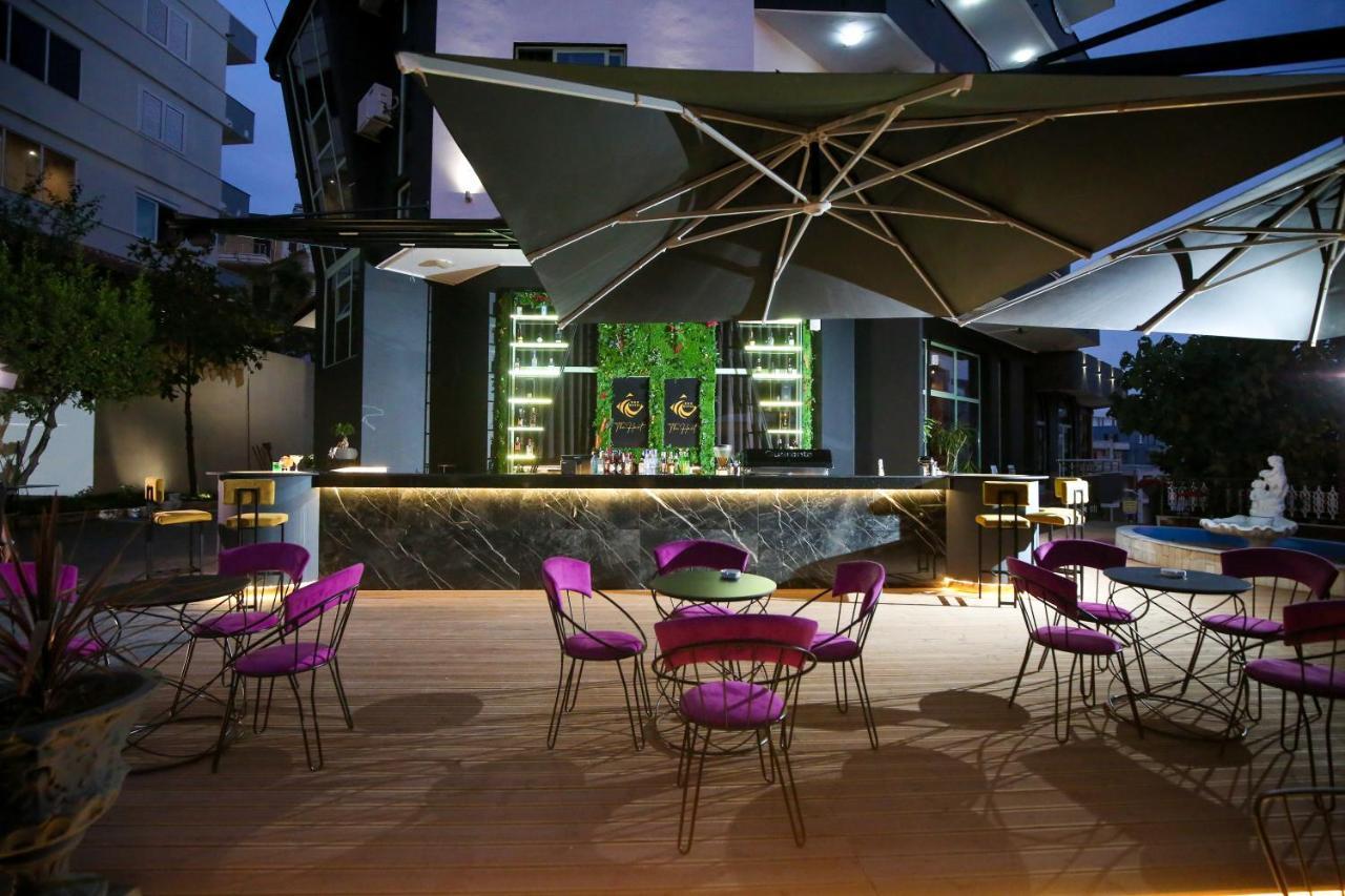 The Hart Hotel Vlorë Exterior foto