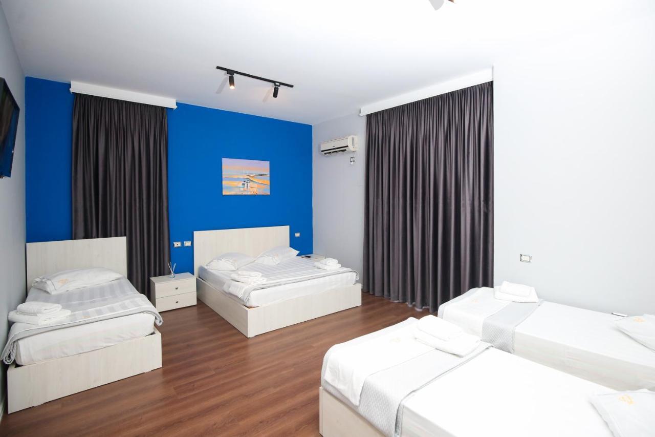 The Hart Hotel Vlorë Exterior foto