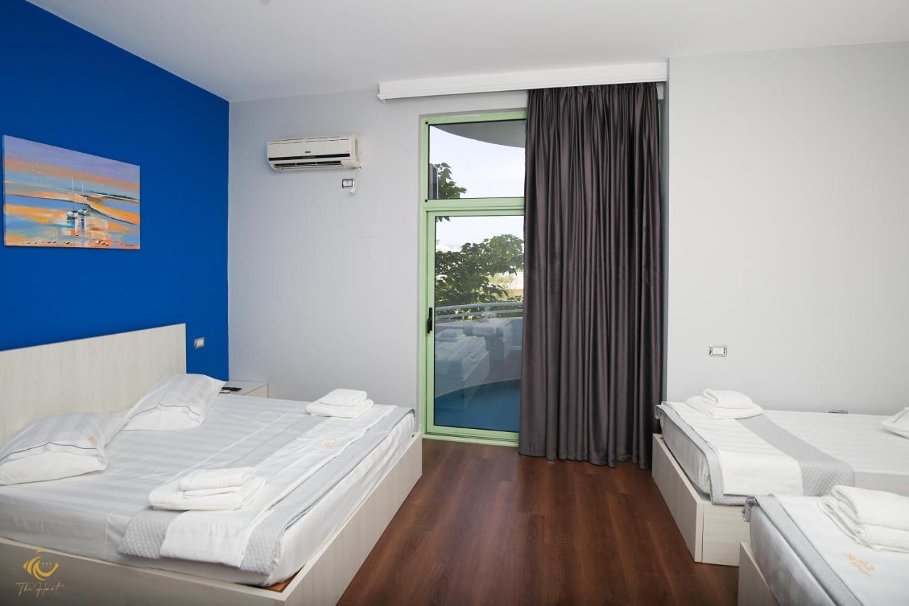 The Hart Hotel Vlorë Exterior foto