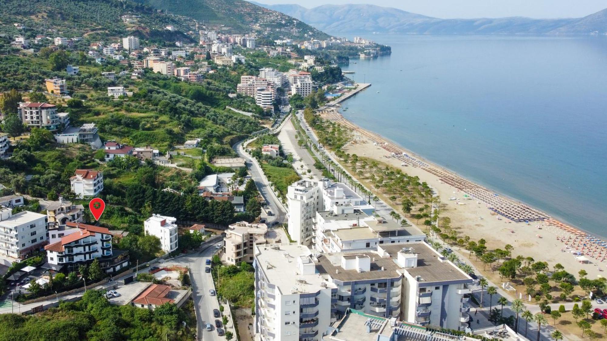 The Hart Hotel Vlorë Exterior foto
