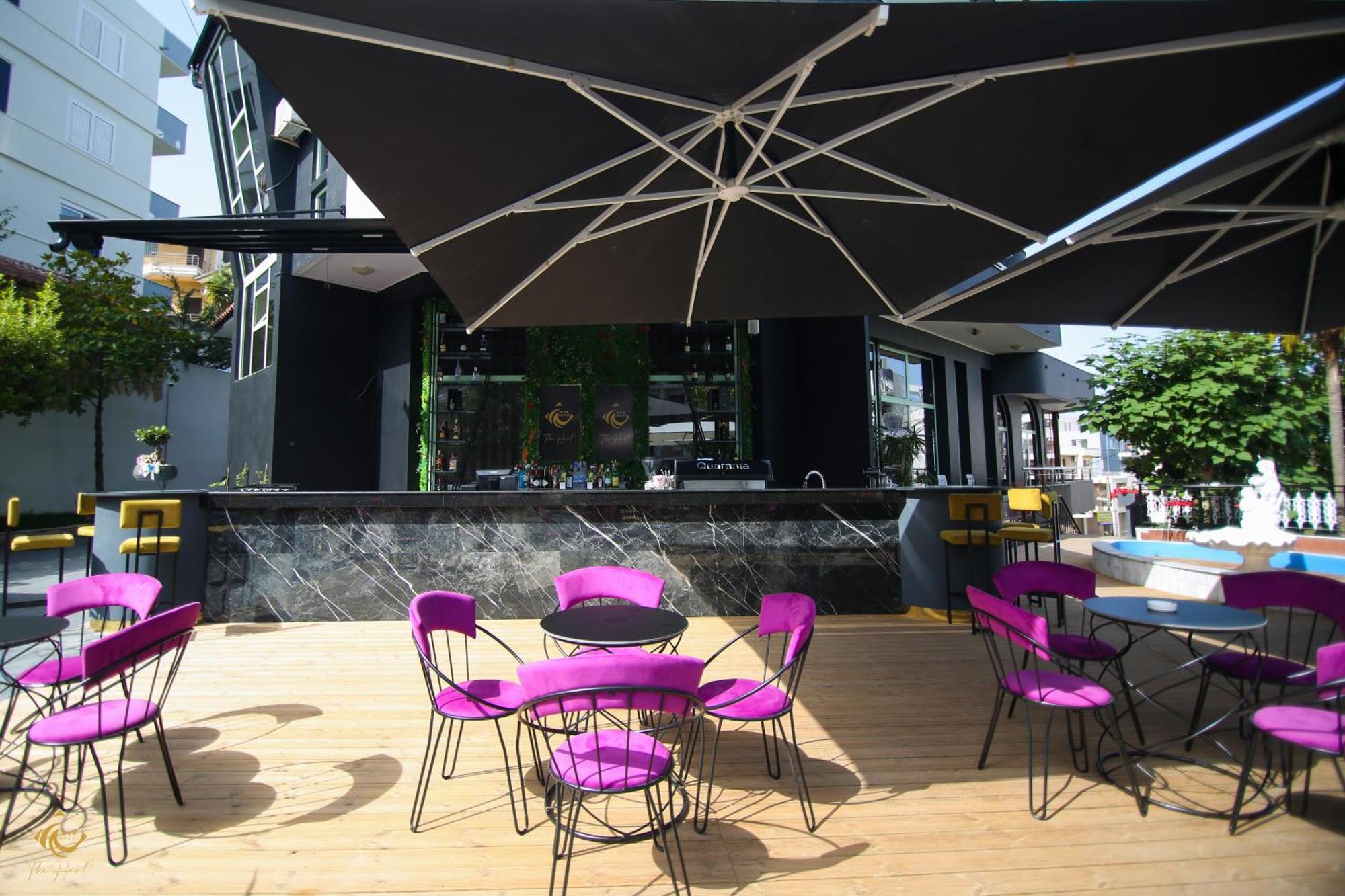 The Hart Hotel Vlorë Exterior foto