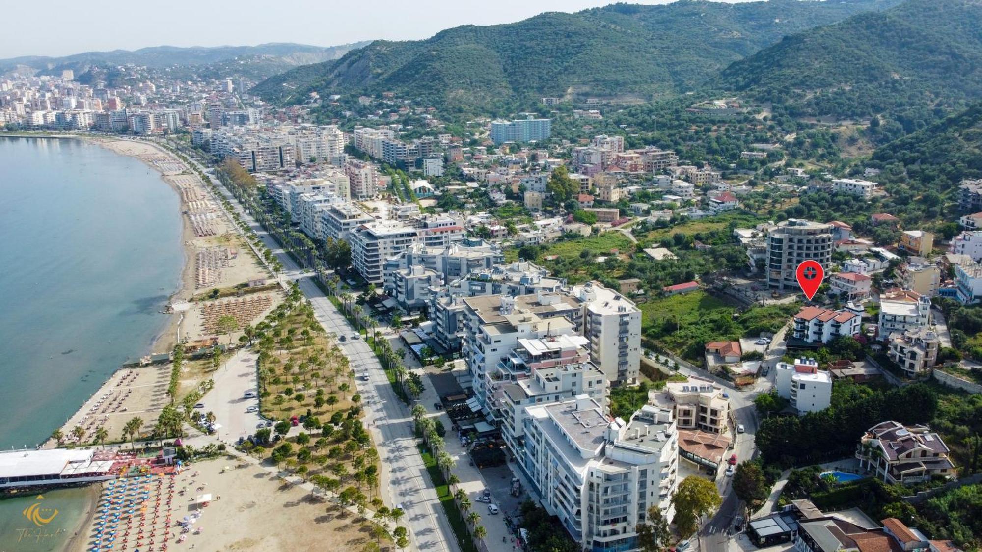 The Hart Hotel Vlorë Exterior foto